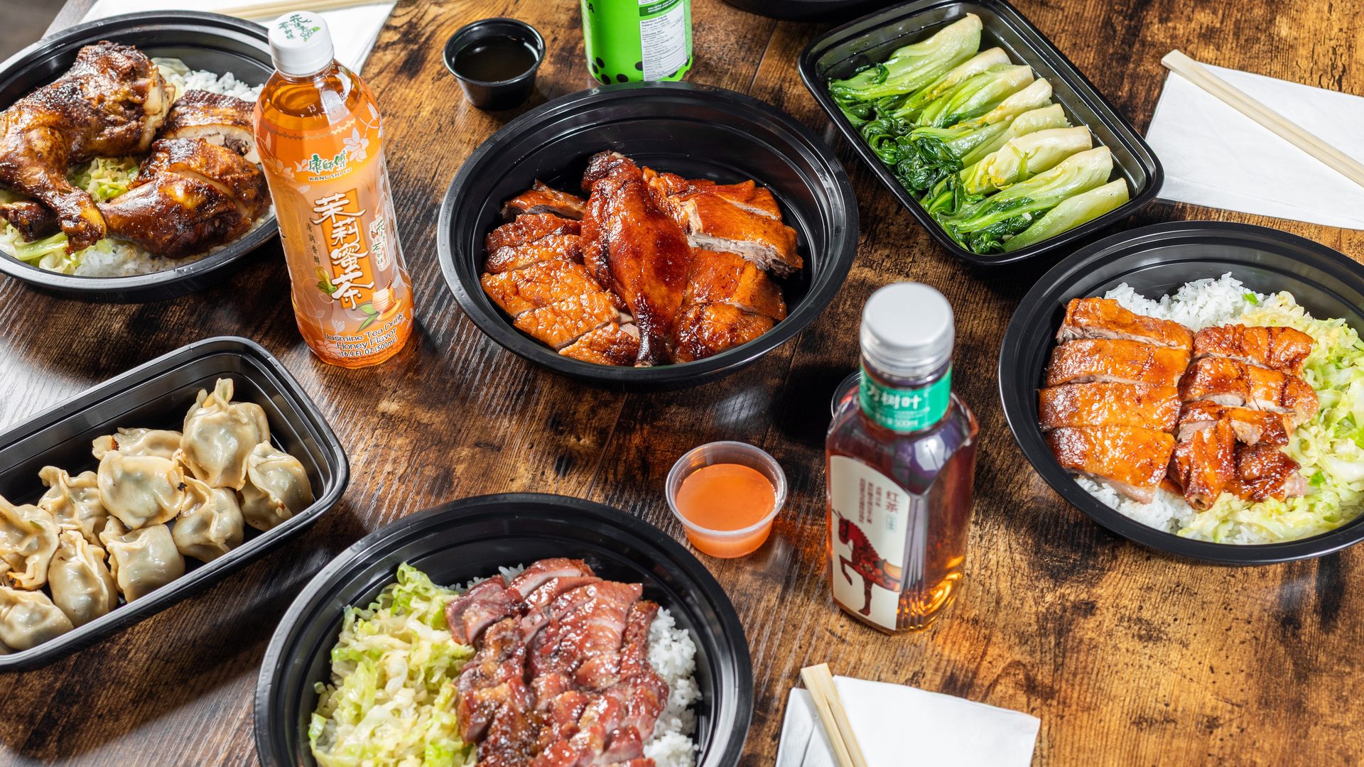 Brilliant Crispy Roast BBQ Roast Duck & Dumplings Rewards