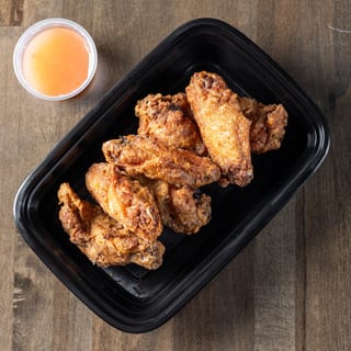Salt & Pepper Chicken Wings