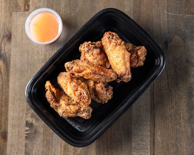 Salt & Pepper Chicken Wings.