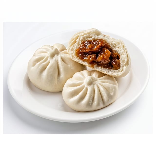 Char Siu Bao.