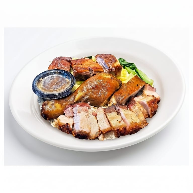 Delicious Char Siu Awaits You