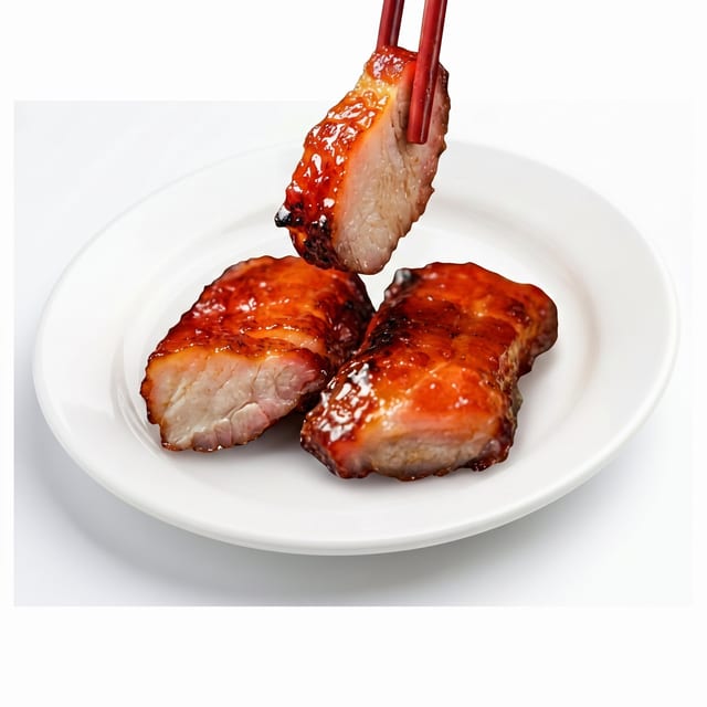 Honey Glazed BBQ Char Siu.