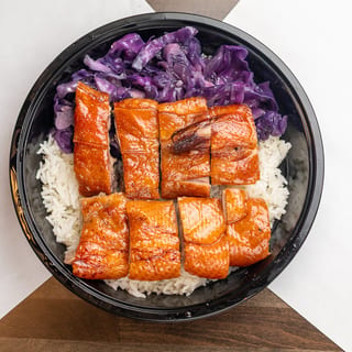 BBQ Duck Over Rice