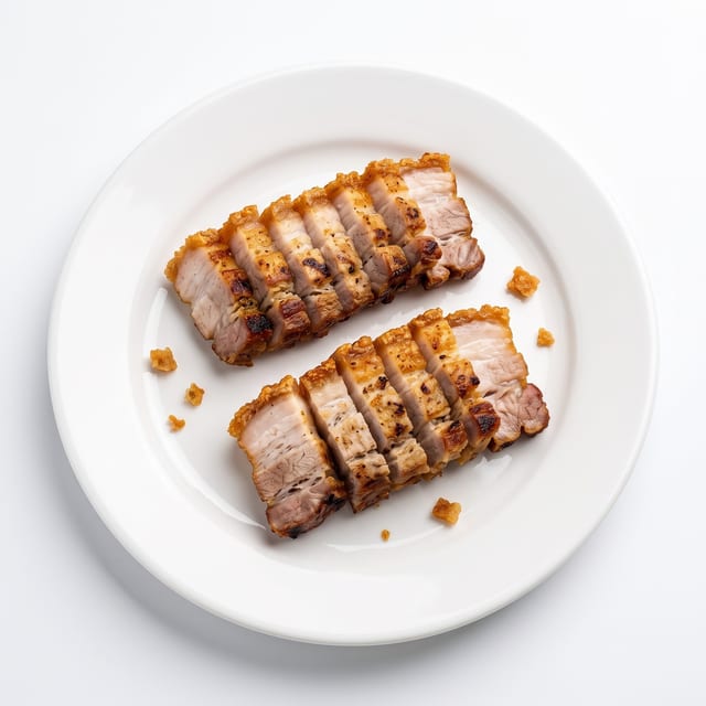 Crispy Pork Belly.