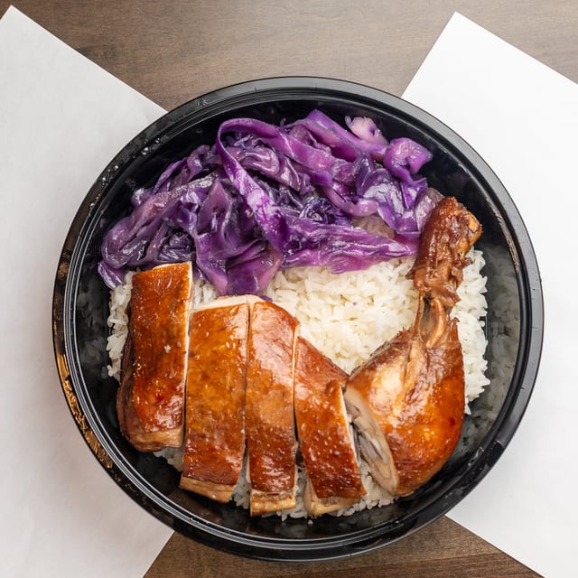 Sweet Soy-Braised Chicken.