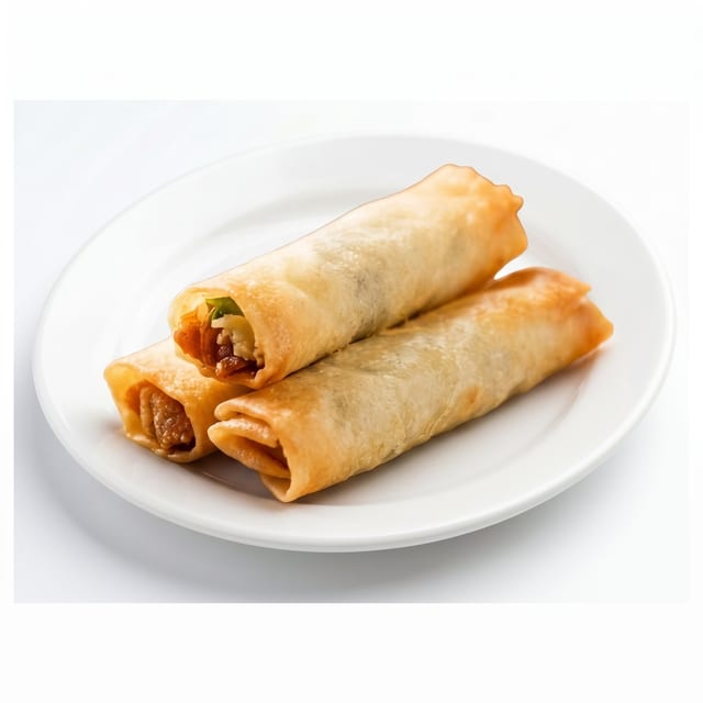 Veggie Spring Rolls.