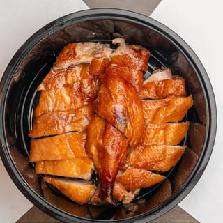 Crispy Roasted Duck