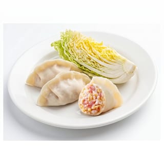 Cabbage & Pork Fried Dumplings